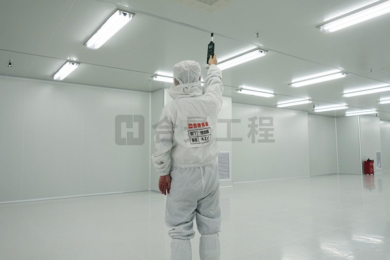 電子光學制造類廠房精密生產車間潔凈區設計與技術標準