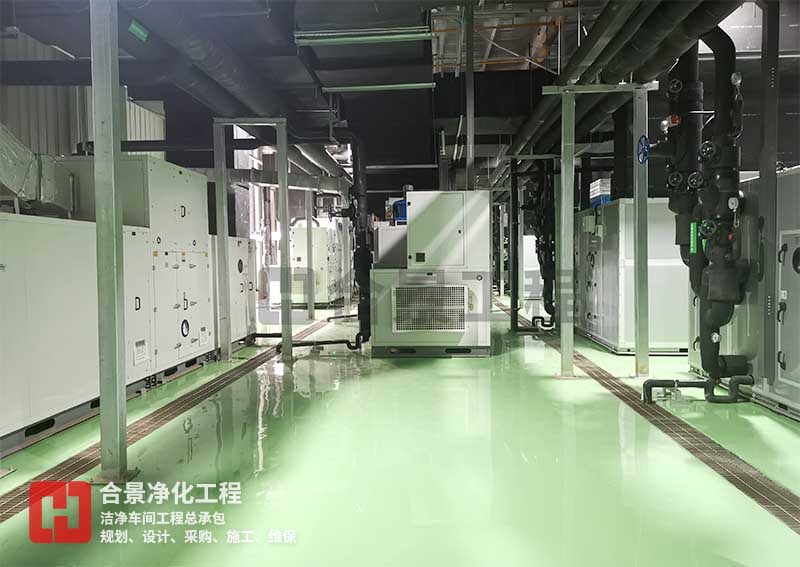 如何選擇鋰電池潔凈車間暖通保溫材料？