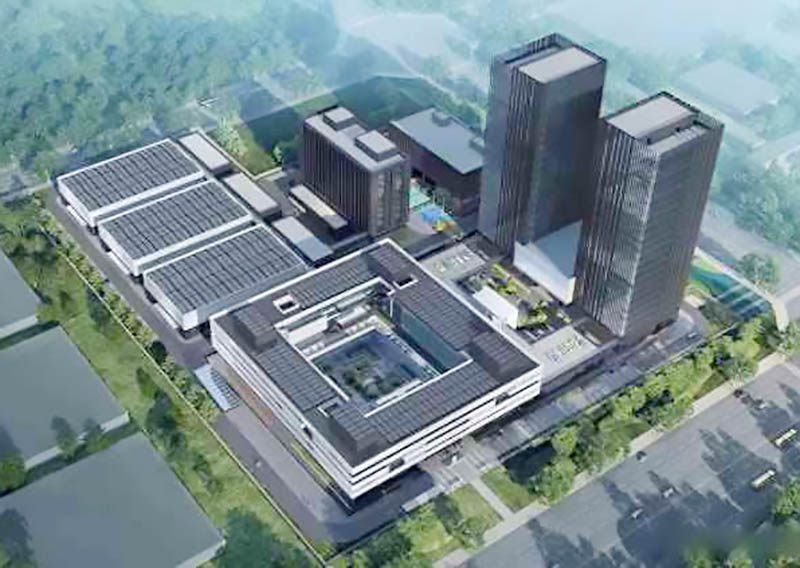 投資10億元！西安智能電源電驅系統創新中心項目主體封頂