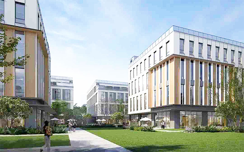 海淀北部醫(yī)藥健康創(chuàng)新園進(jìn)入交付倒計(jì)時