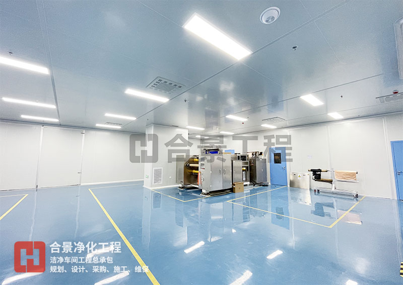 鋰電池潔凈車(chē)間裝修空間預(yù)留的關(guān)鍵要點(diǎn)