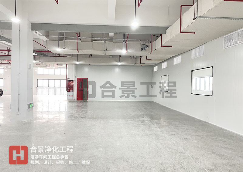 鋰電池潔凈車(chē)間風(fēng)管安裝與預(yù)處理流程