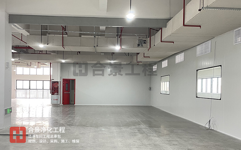 鋰電池廠凈化車間裝修防靜電地面施工質量控制要點