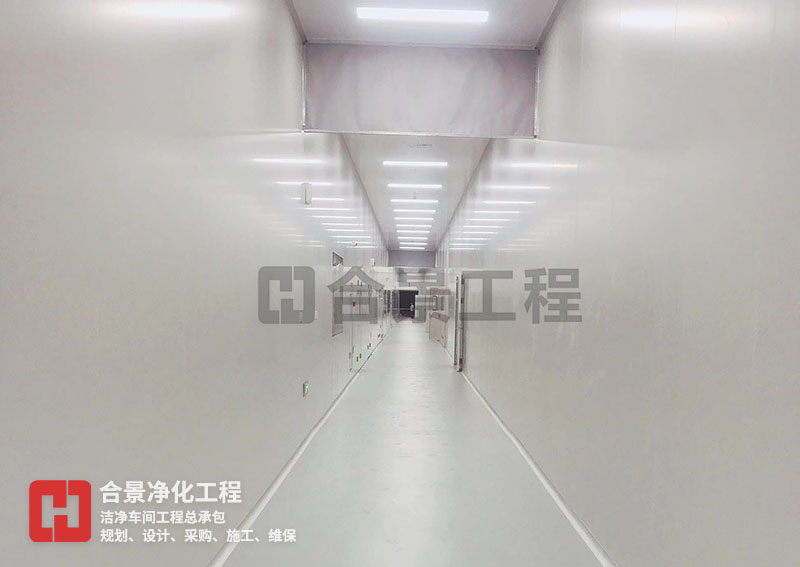 鋰電池?zé)o塵車(chē)間