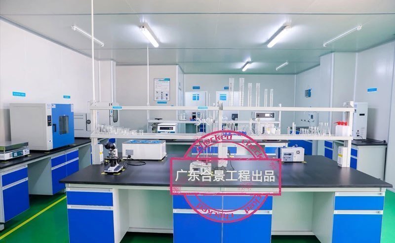 廣東普門生物醫療凈化工程案例